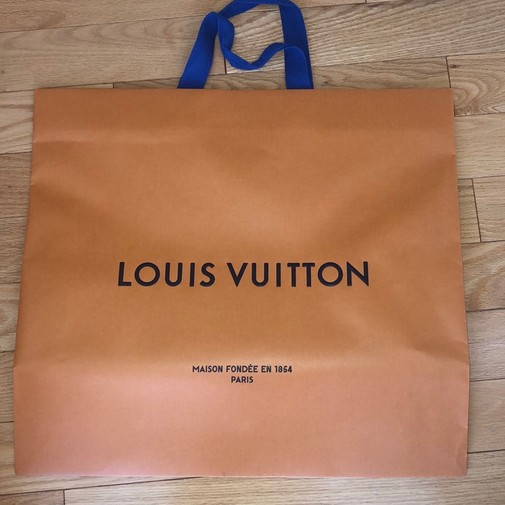 Large Louis Vuitton shopping bag